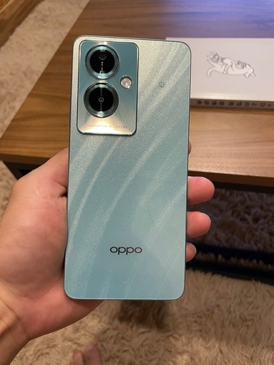 美品OPPO A79 5G 128GB グローグリーン CPH2557-333674 SIMフリー