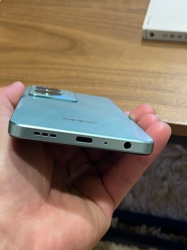 美品OPPO A79 5G 128GB グローグリーン CPH2557-333674 SIMフリー