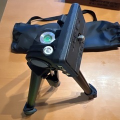 SLIK Compact II 三脚 収納ケース付きの画像