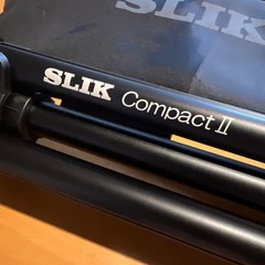 SLIK Compact II 三脚 収納ケース付きの画像
