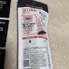 ②【新品未開封】カラーマスカラandファンデサンプルの画像