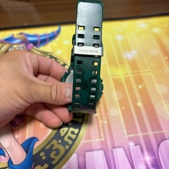 迷彩柄Gショックの画像