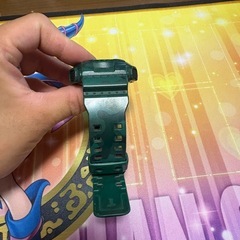迷彩柄Gショックの画像