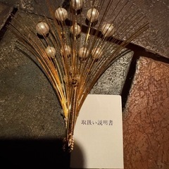 PETITSOIR ブローチ　の画像
