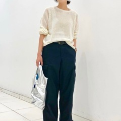 UNIQLO メッシュセーター の画像