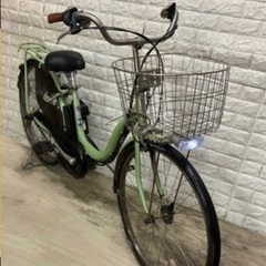✨美品✨ヤマハ電動自転車  26インチ室内保管✨j709の画像