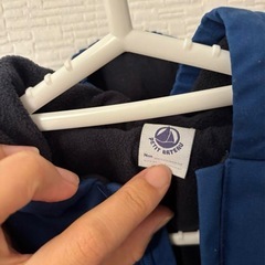 プチバトー　スノーコンビの画像