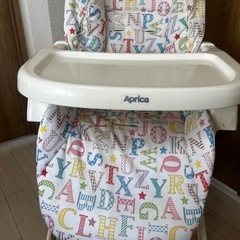 Aprica ベビーチェア　の画像