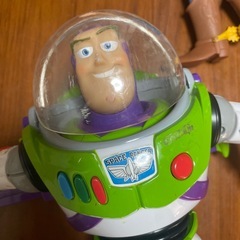 トイストーリー ウッディ バズライトイヤー ジャンクの画像