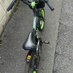 子供自転車の画像