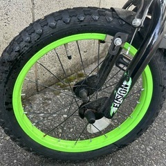 子供自転車の画像