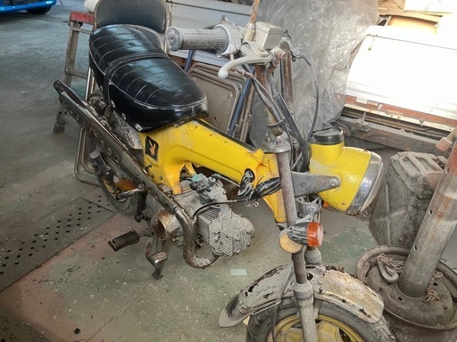 ダックス　ベンリー2台まとめて書類有り