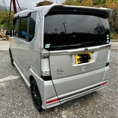 ⭐︎Ｎ-BOX＋カスタム4WD バックカメラ.TV⭐︎福祉車両　車検あり（車両交換OK）の画像