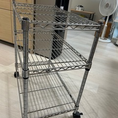 スチールラックの画像