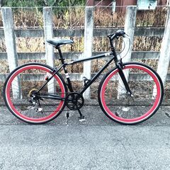 ★お届け可!!★ 700C 自転車 6段変速の画像
