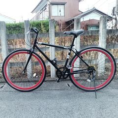 ★お届け可!!★ 700C 自転車 6段変速の画像