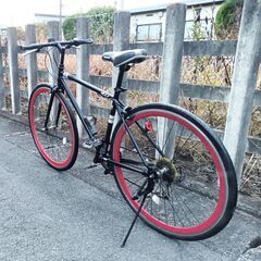 ★お届け可!!★ 700C 自転車 6段変速の画像