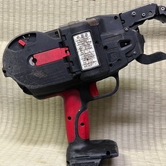 MAX マックス 鉄筋結束機 RB-519A ケース付 おまけ付きの画像