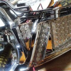 AF27　AF28　Dio　ヘッドライト加工　LED自作の画像