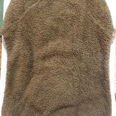 モコモコ洋服の画像