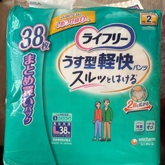 ライフリー　うす型軽快ぱんつパンツの画像