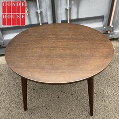CONDEHOUSE カンディハウス 旭川家具木製丸テーブル ダイニングテーブル CONDEHOUSE カンディハウス 旭川家具木製丸テーブル ダイニング