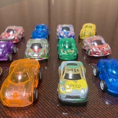ミニカー　15台まとめ売り  プルパックタイプ　ミニカー　の画像