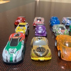 ミニカー　15台まとめ売り  プルパックタイプ　ミニカー　の画像