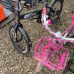 自転車5台まとめての画像