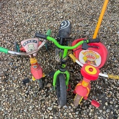 自転車5台まとめての画像