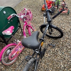 自転車5台まとめての画像