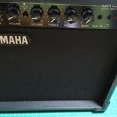 初心者向き①SELDERRエレキギター１台　②ヤマハアンプGA15Ⅱ（美品）１台　セットの画像