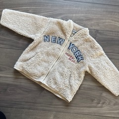上着2セット　90cmの画像