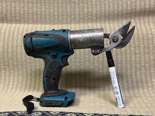 電動剪定鋏 バッテリー駆動