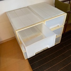 衣装ケース　6点セットの画像