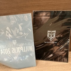 値下げ(非売品)BUMP OF CHICKEN クリアファイルセットの画像