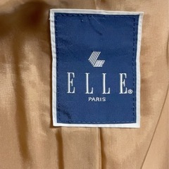 ELLE PARIS ロングコートの画像