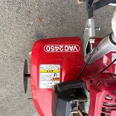小型耕うん機の画像