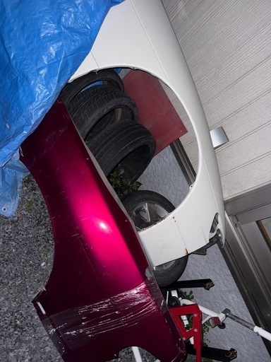 S13  オリジンりあリアフェンダー