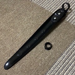 クロスバイク フェンダー 泥除け 後輪の画像