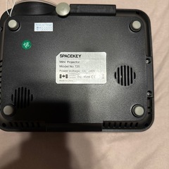 小型プロジェクター　の画像