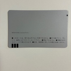 福井グリーン倶楽部　NICESHOTCARD 1万円分未使用の画像
