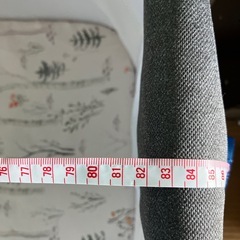 コンパクトなベビーベッドの画像