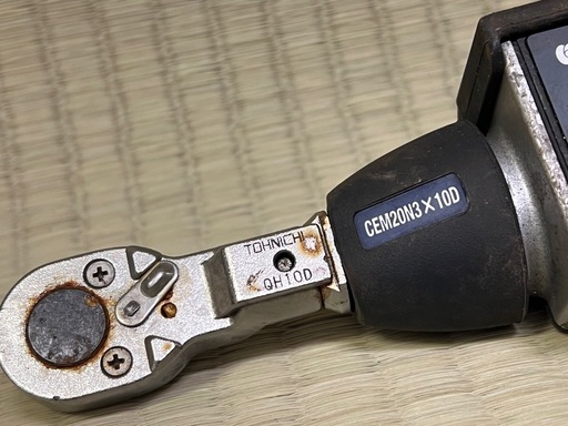 CEM20N3X10D TOHNICHI/東日製作所 デジタルトルクレンチ