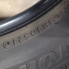 値下げ可☆冬タイヤ 155/65R14 BS VRX バリ溝 タイヤのみ4本セット☆の画像