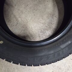 値下げ可☆冬タイヤ 155/65R14 BS VRX バリ溝 タイヤのみ4本セット☆の画像