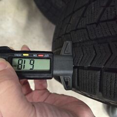 値下げ可☆冬タイヤ 155/65R14 BS VRX バリ溝 タイヤのみ4本セット☆の画像