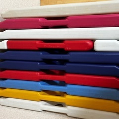 日本育児　ベビーサークル10枚セットの画像