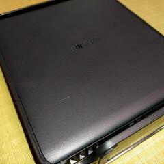 無線LAN親機WHR-1166DHP2 11ac 866＋300Mbpsの画像