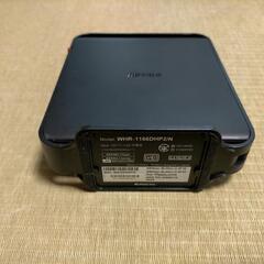 無線LAN親機WHR-1166DHP2 11ac 866＋300Mbpsの画像